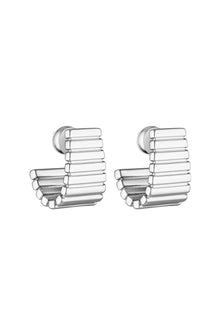  Porter Jewellery Turtle Earrings Silver