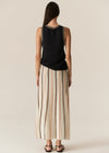POL Clothing Tedd Knit Tank Ink/Camel