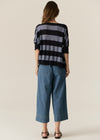 POL Clothing Carsen Crop Denim Pant Light Wash