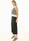 POL Clothing Bonde Tank Knit Ivory/Black