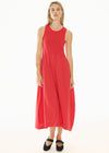 POL Clothing Belle Tank Dress Red