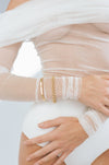 Porter Jewellery Fine Baby Link Bracelet Gold