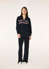 PE Nation Retreat Knit Pant Dark Saphire