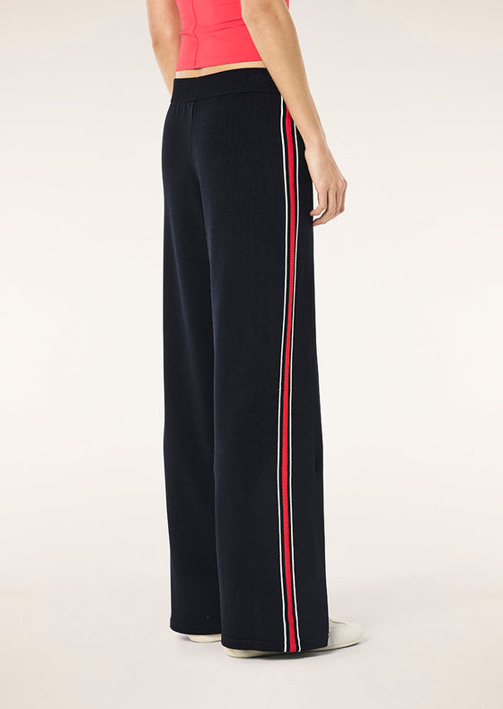 PE Nation Retreat Knit Pant Dark Saphire