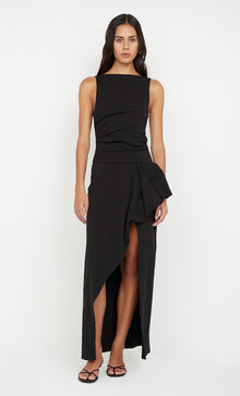  Bec & Bridge Rowena Asym Dress Black