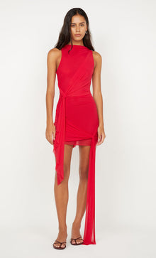  Bec & Bridge Deija Mini Dress Strawbery