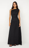 Bec & Bridge Aubree Maxi Dress Black