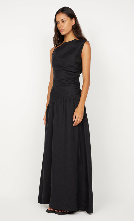 Bec & Bridge Aubree Maxi Dress Black