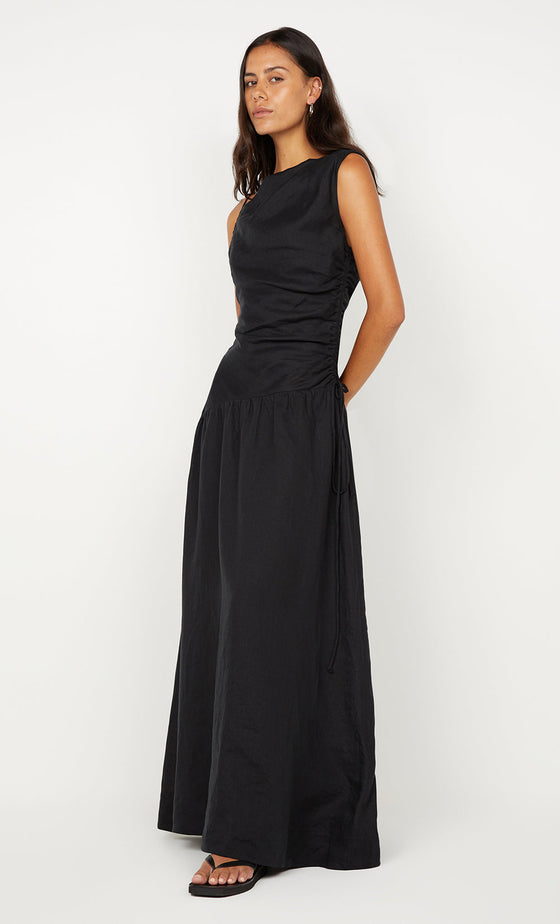 Bec & Bridge Aubree Maxi Dress Black