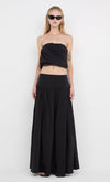 Bec & Bridge Dante Maxi Skirt Black