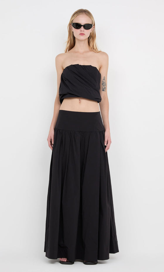 Bec & Bridge Dante Maxi Skirt Black