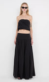 Bec & Bridge Dante Bubble Top Black