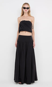  Bec & Bridge Dante Bubble Top Black