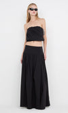 Bec & Bridge Dante Bubble Top Black