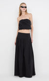Bec & Bridge Dante Maxi Skirt Black