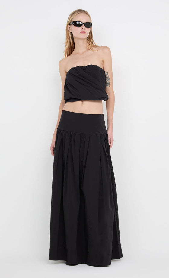Bec & Bridge Dante Maxi Skirt Black