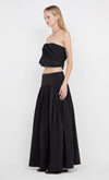 Bec & Bridge Dante Bubble Top Black
