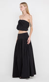 Bec & Bridge Dante Bubble Top Black