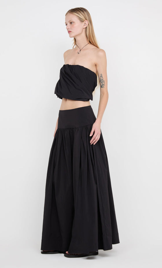 Bec & Bridge Dante Bubble Top Black