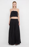 Bec & Bridge Dante Bubble Top Black