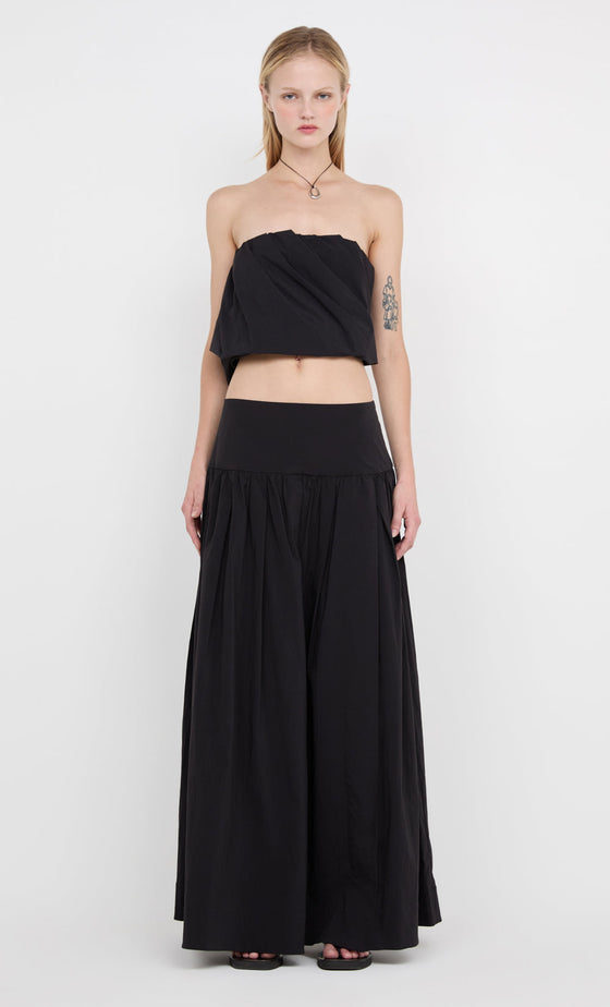 Bec & Bridge Dante Bubble Top Black