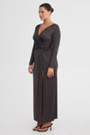 Significant Other Priya Maxi Dress Charcoal