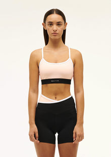  PE Nation Signature Sports Bra Blush