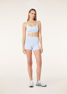  PE Nation Signature 3 inch Bike Short Heather Blue