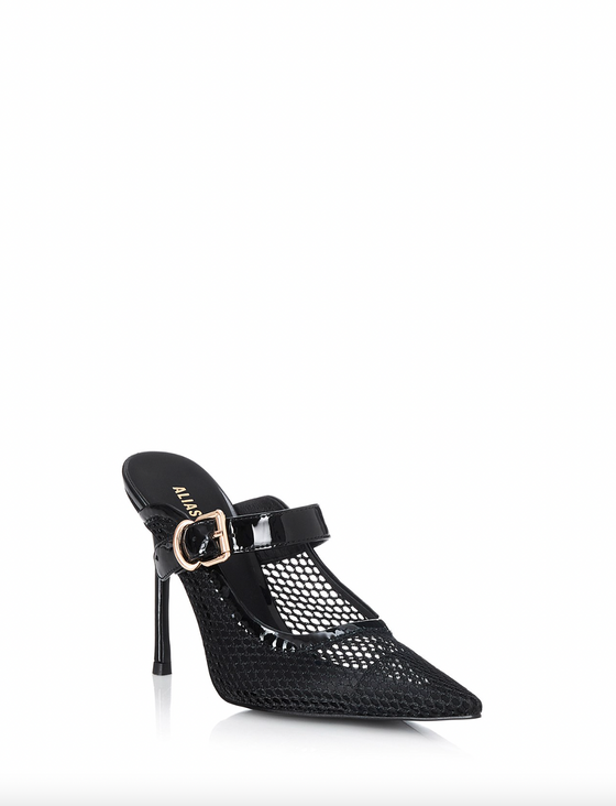 Alias Mae Boston Black Mesh