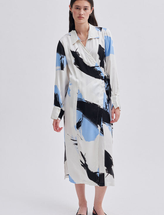 Second Female Josie Wrap Dress