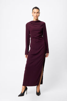  Mossman Sense of You Maxi Dress Cherry Lacquer