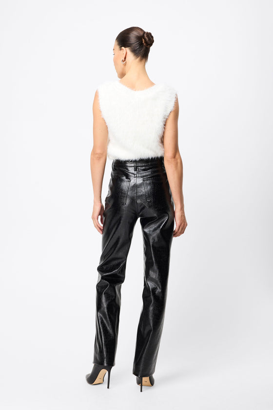 Mossman Slumber Vest White