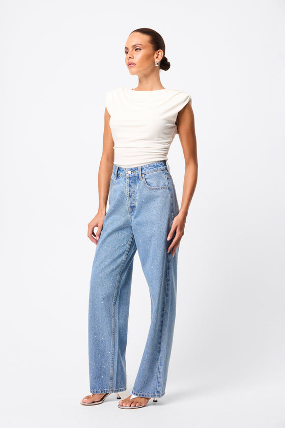 Mossman Stargazer Rhinestone Jean
