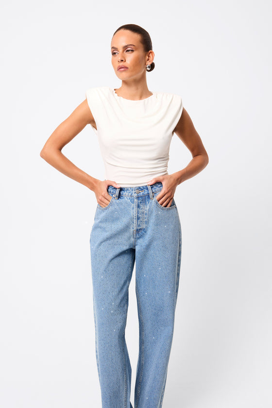 Mossman Stargazer Rhinestone Jean