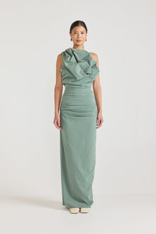  Tojha Coburn Dress Seafoam