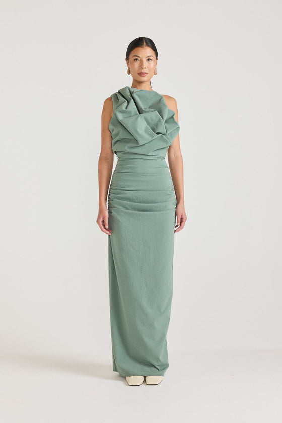 Tojha Coburn Dress Seafoam