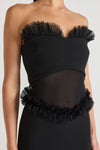 Tojha Kanika Dress Black