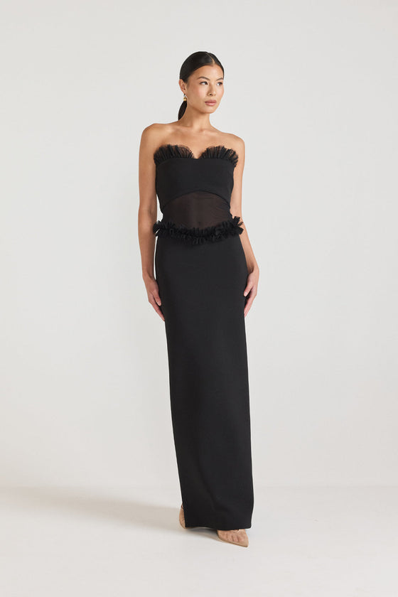 Tojha Kanika Dress Black
