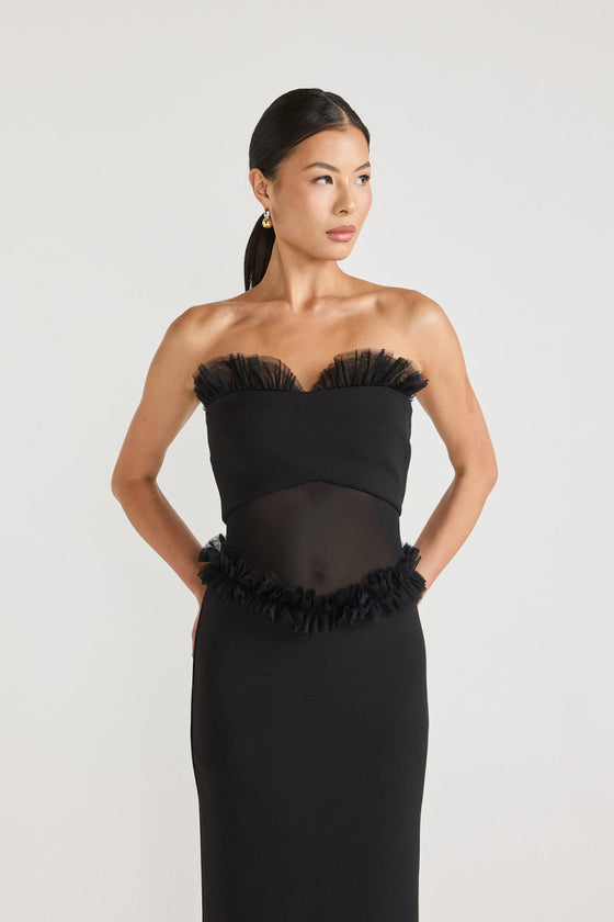 Tojha Kanika Dress Black