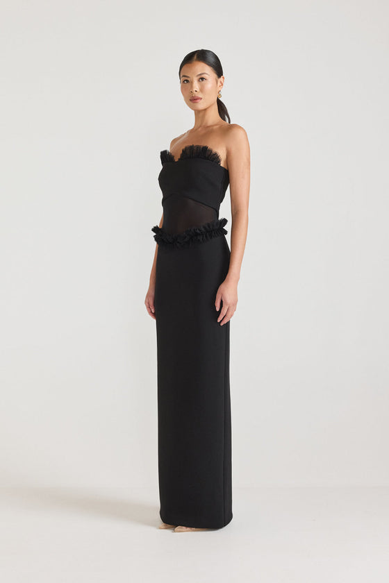 Tojha Kanika Dress Black