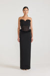 Tojha Kanika Dress Black