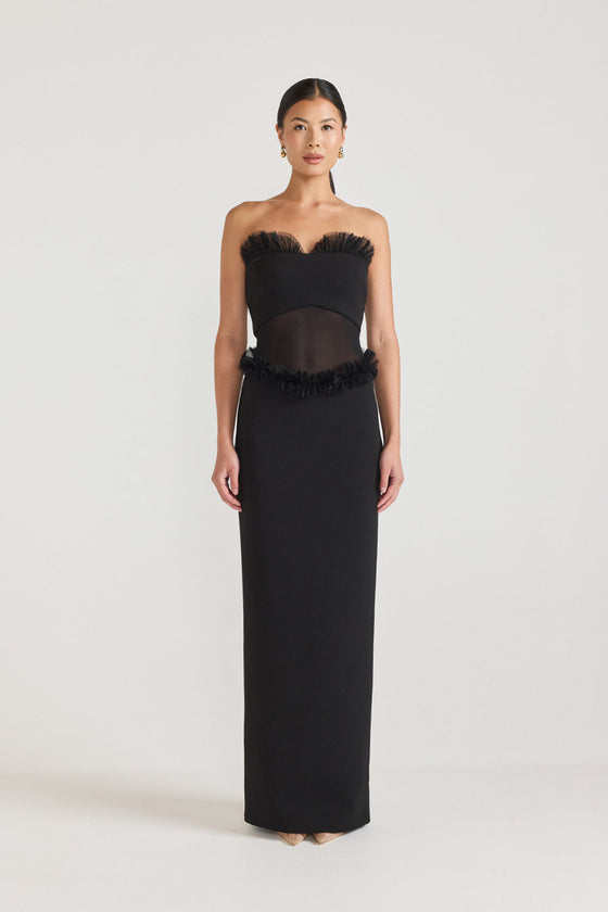Tojha Kanika Dress Black