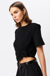 Mossman Tied & True Top Black