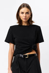 Mossman Tied & True Top Black