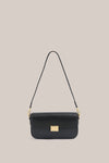 Vestirsi Isla Black Leather Shoulder Bag