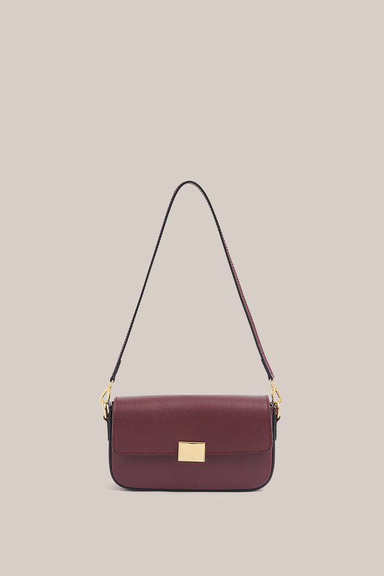 Vestirsi Isla Bourdeaux Shoulder Bag