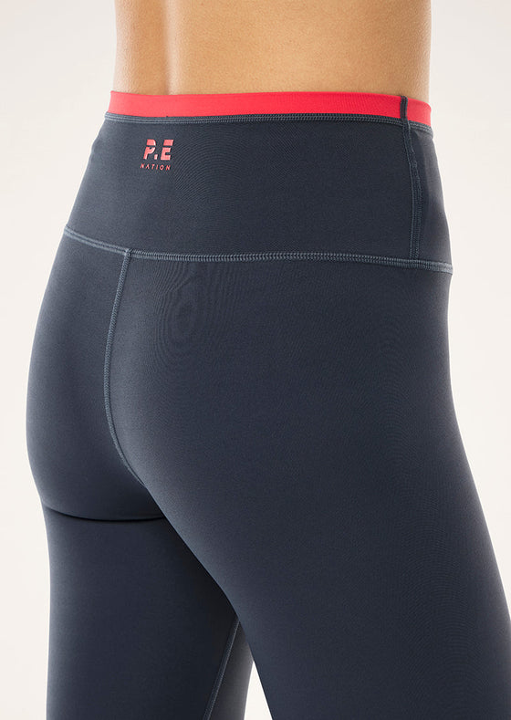 PE Nation Vita Full Length Legging Marine Blue