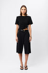 Mossman Vault Culotte Black