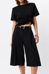 Mossman Vault Culotte Black