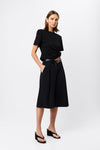 Mossman Vault Culotte Black